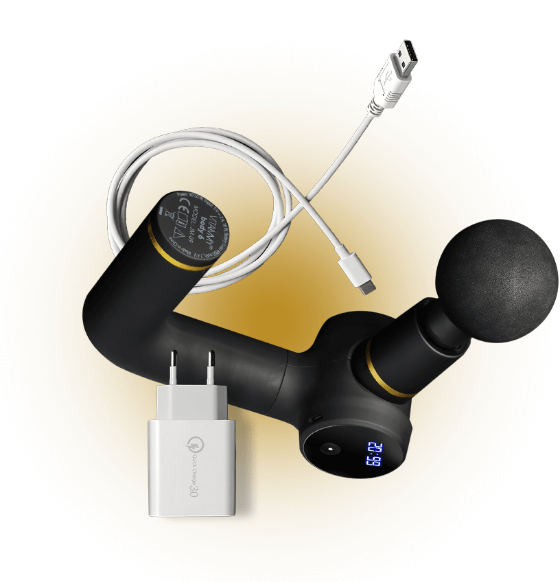 Aufladung über USB C